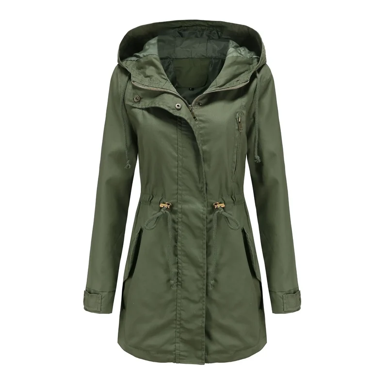 Sophie Paris | Veste à capuche élégante