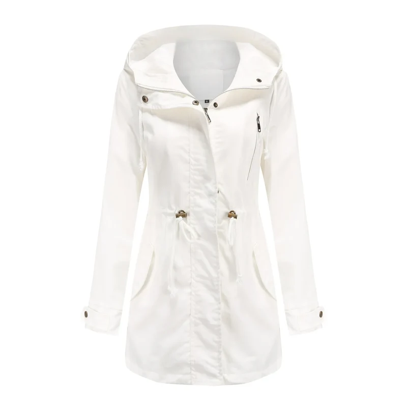 Sophie Paris | Veste à capuche élégante