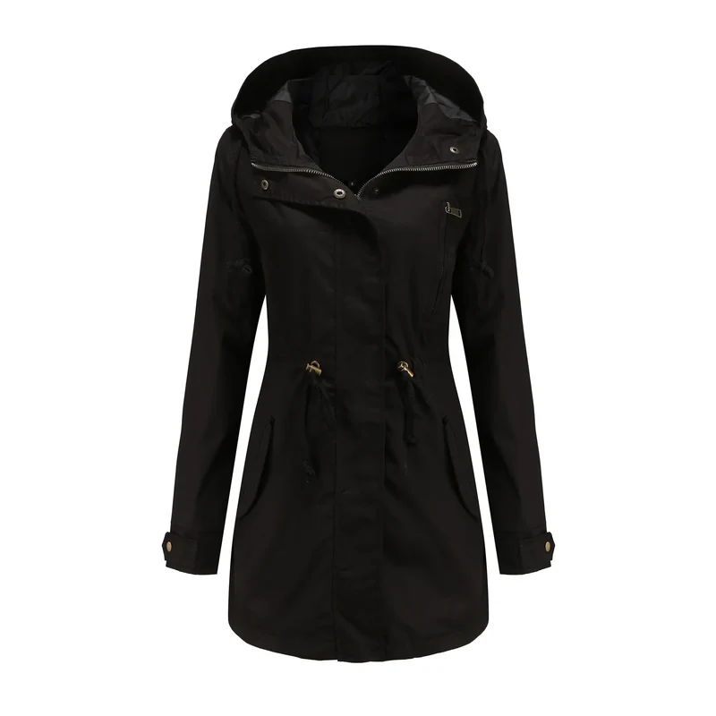 Sophie Paris | Veste à capuche élégante