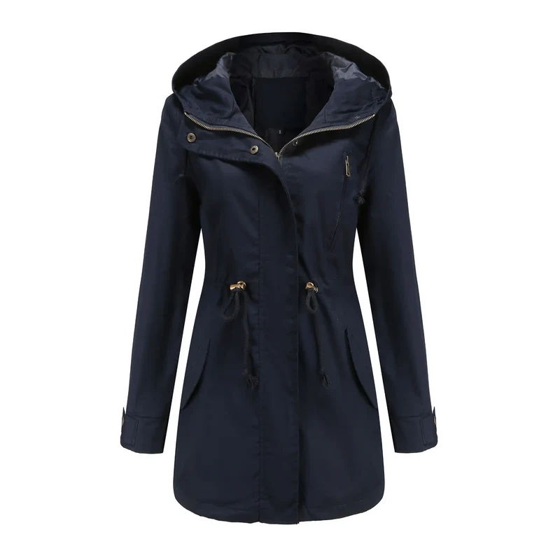Sophie Paris | Veste à capuche élégante