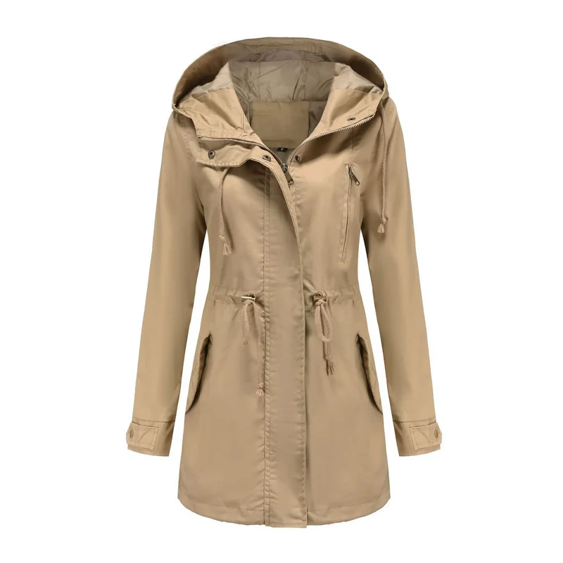 Sophie Paris | Veste à capuche élégante