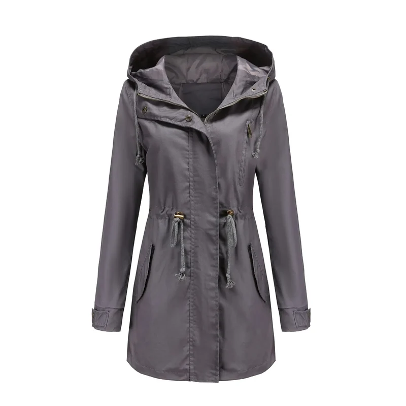 Sophie Paris | Veste à capuche élégante