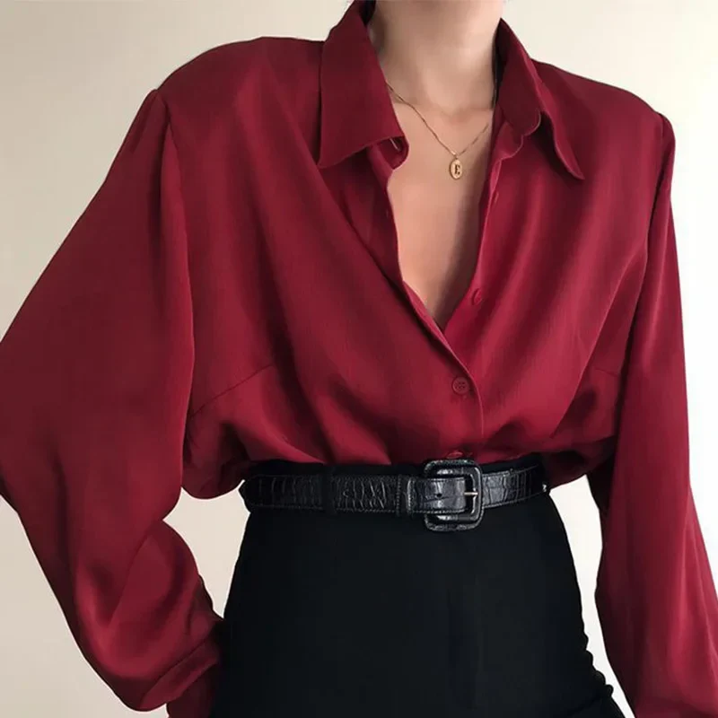 Sophie Paris - Blouse élégante à boutons