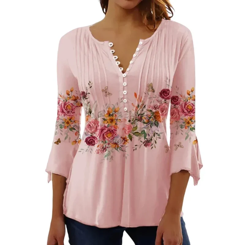 Sophie Paris I Chemisier à manches en V