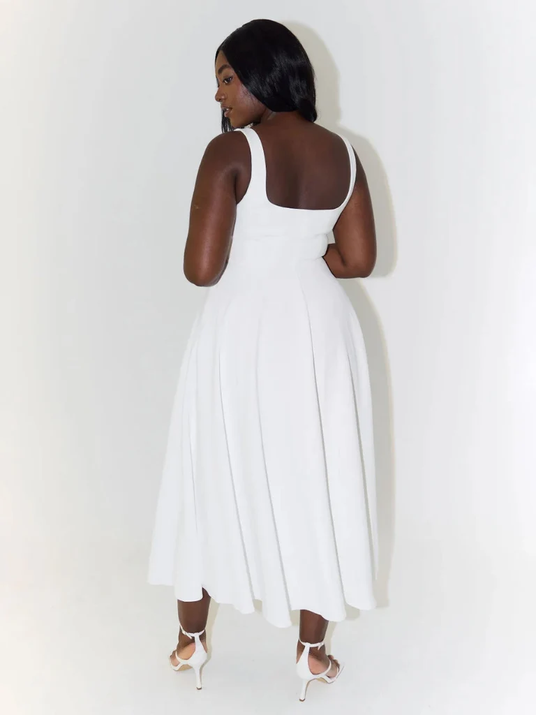 Robe Midi Classique pour Femme