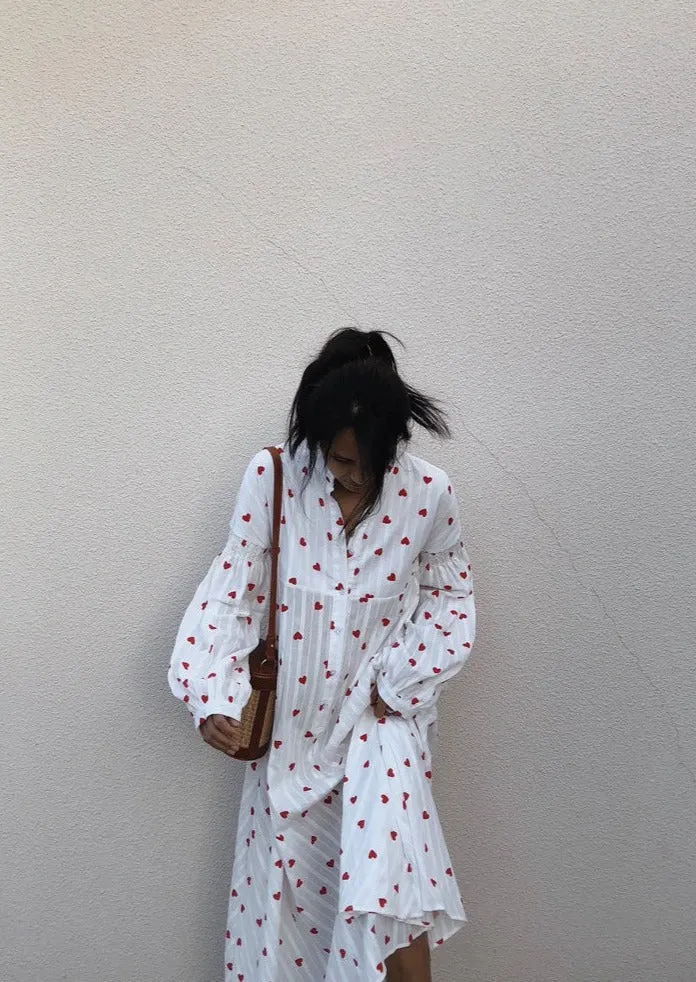 Robe midi élégante Ophelia
