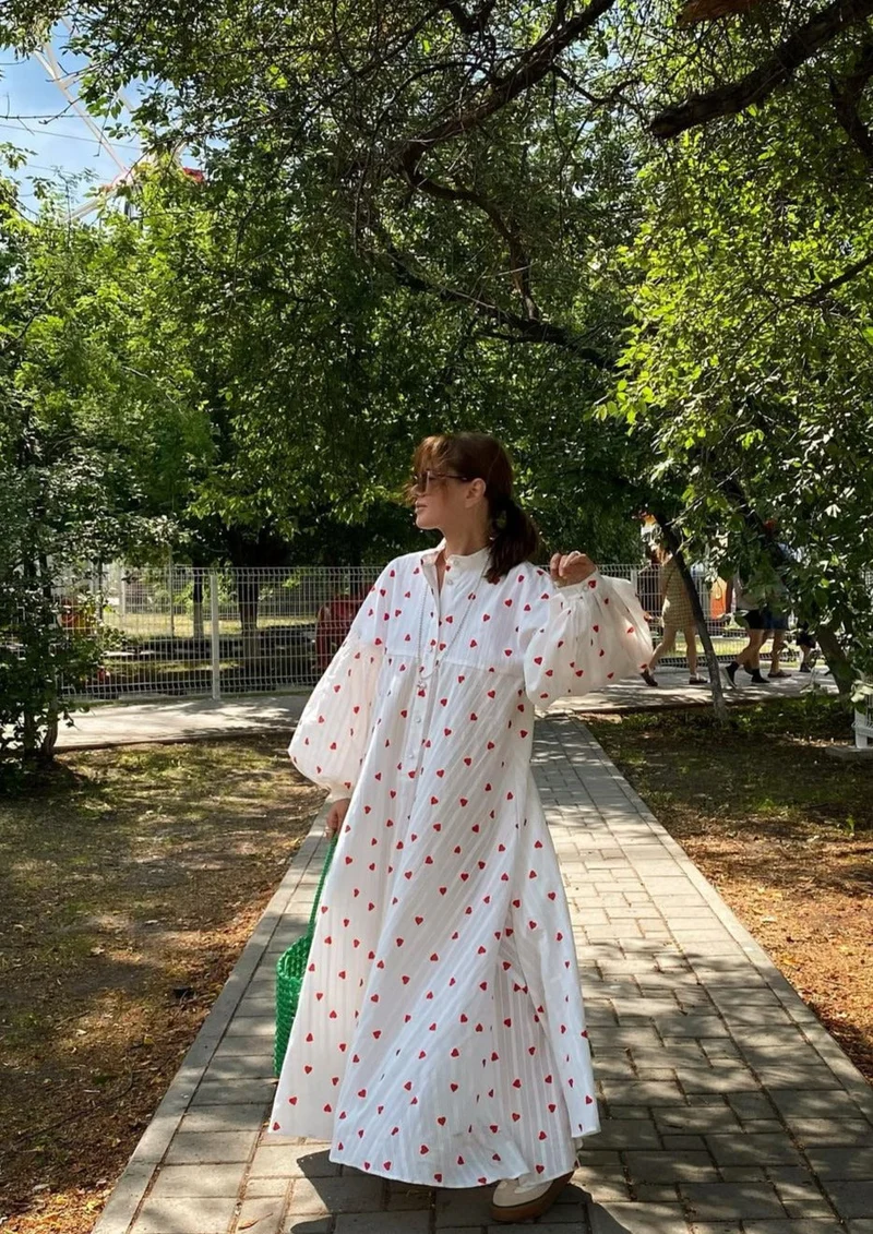 Robe midi élégante Ophelia