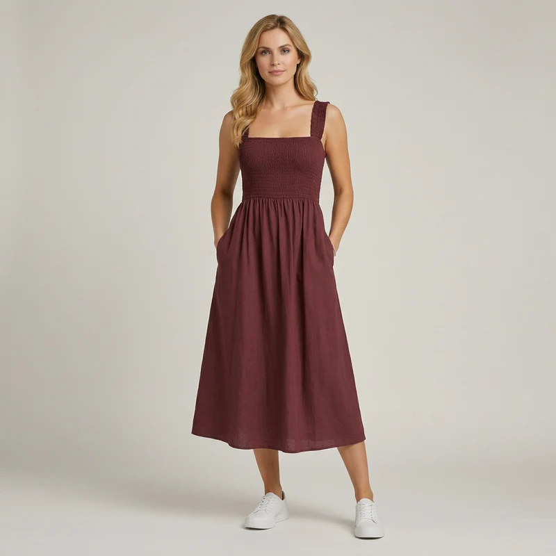 Robe Maxi Élégante pour Soirées d'Été Stylées