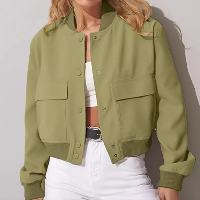 Veste Bombardier Vintage Femme