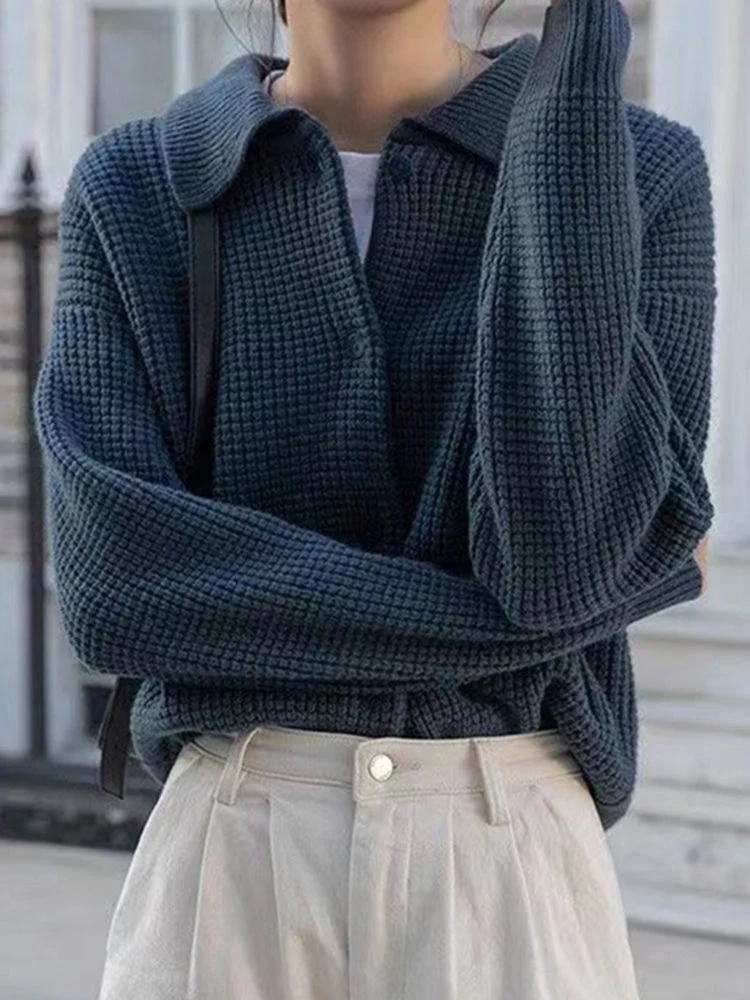 Gilet en maille lâche Jenna