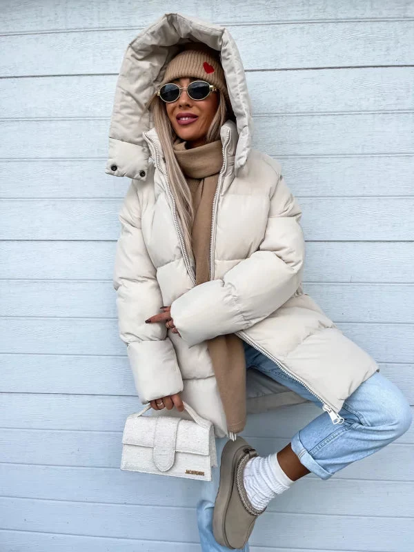 Veste d'hiver isolante