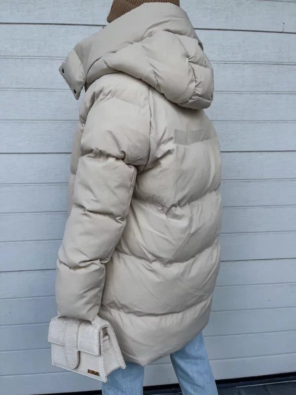 Veste d'hiver isolante