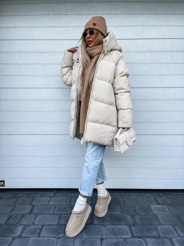 Veste d'hiver isolante