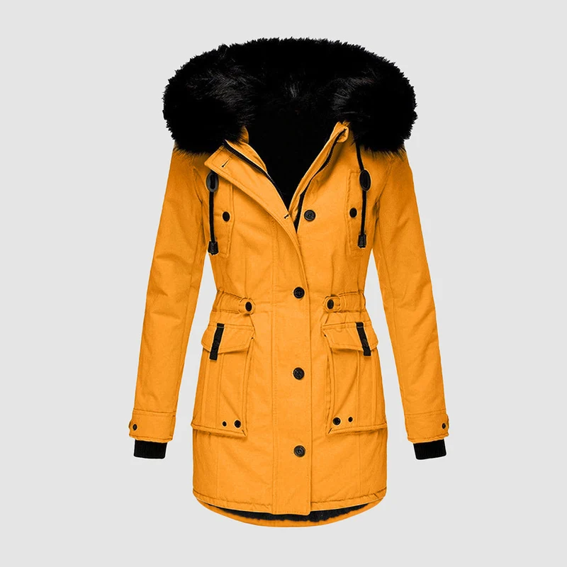 Veste d'hiver femme imperméable et isolante