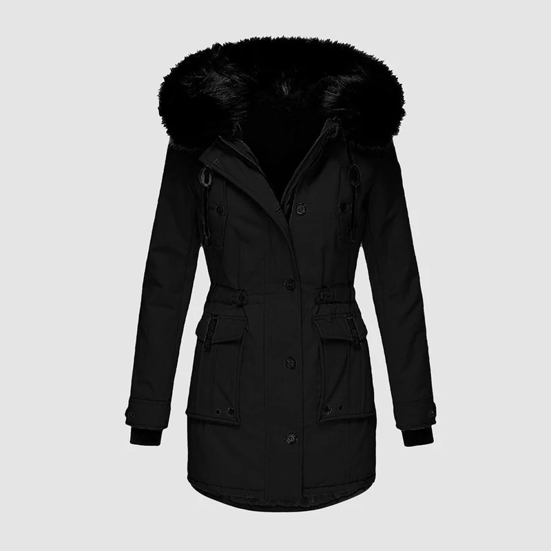 Veste d'hiver femme imperméable et isolante