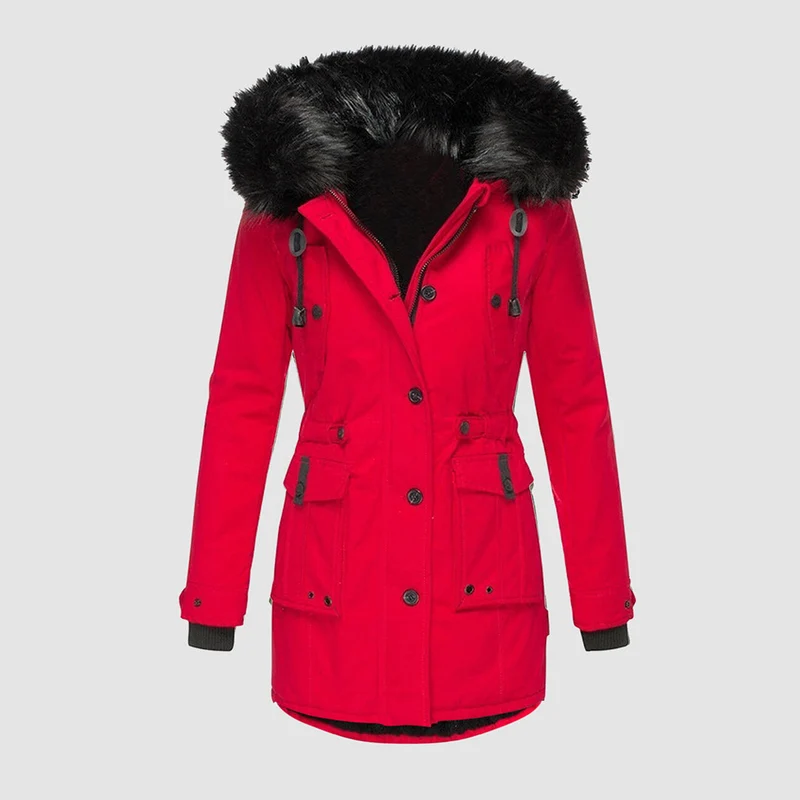 Veste d'hiver femme imperméable et isolante
