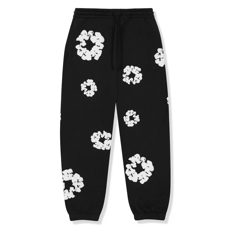 Ensemble confortable bohème floral