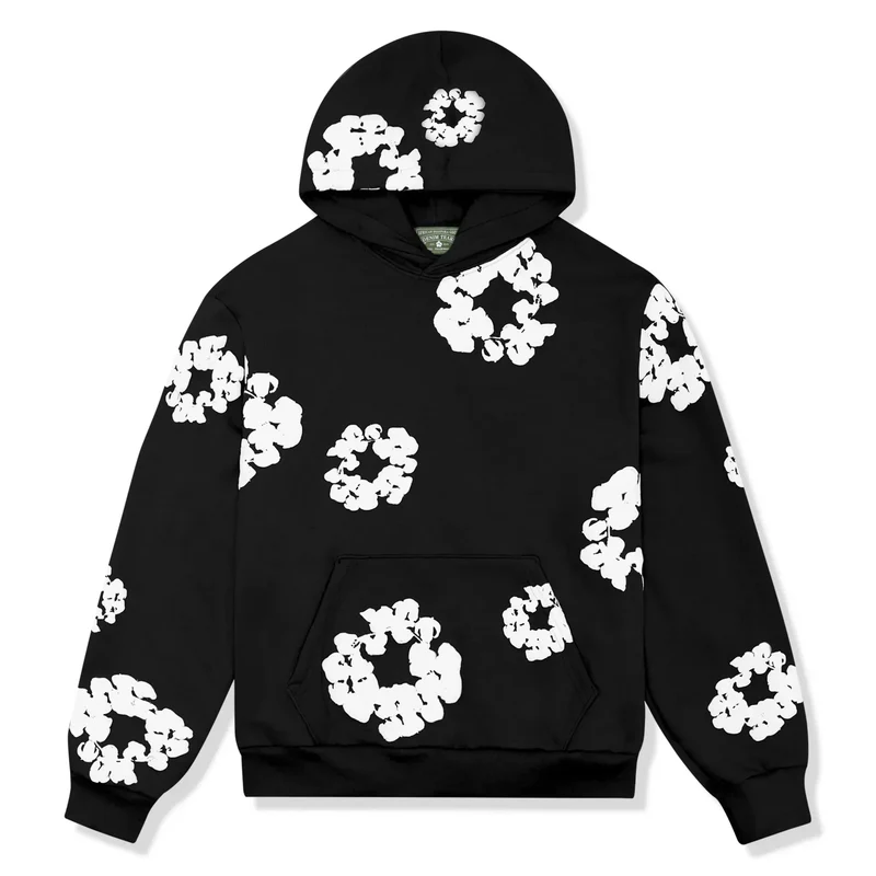 Ensemble confortable bohème floral