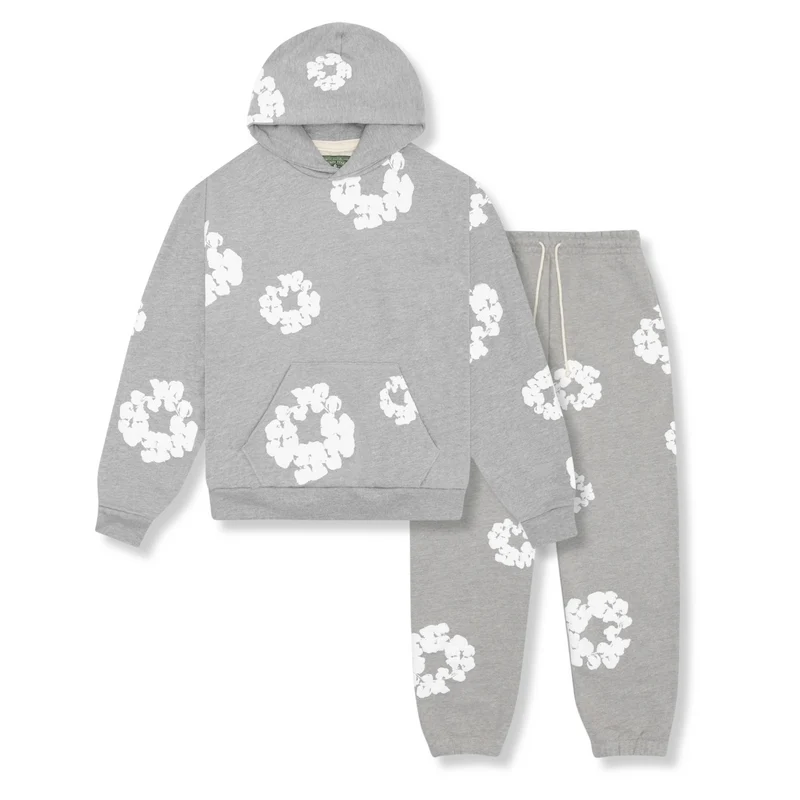 Ensemble confortable bohème floral