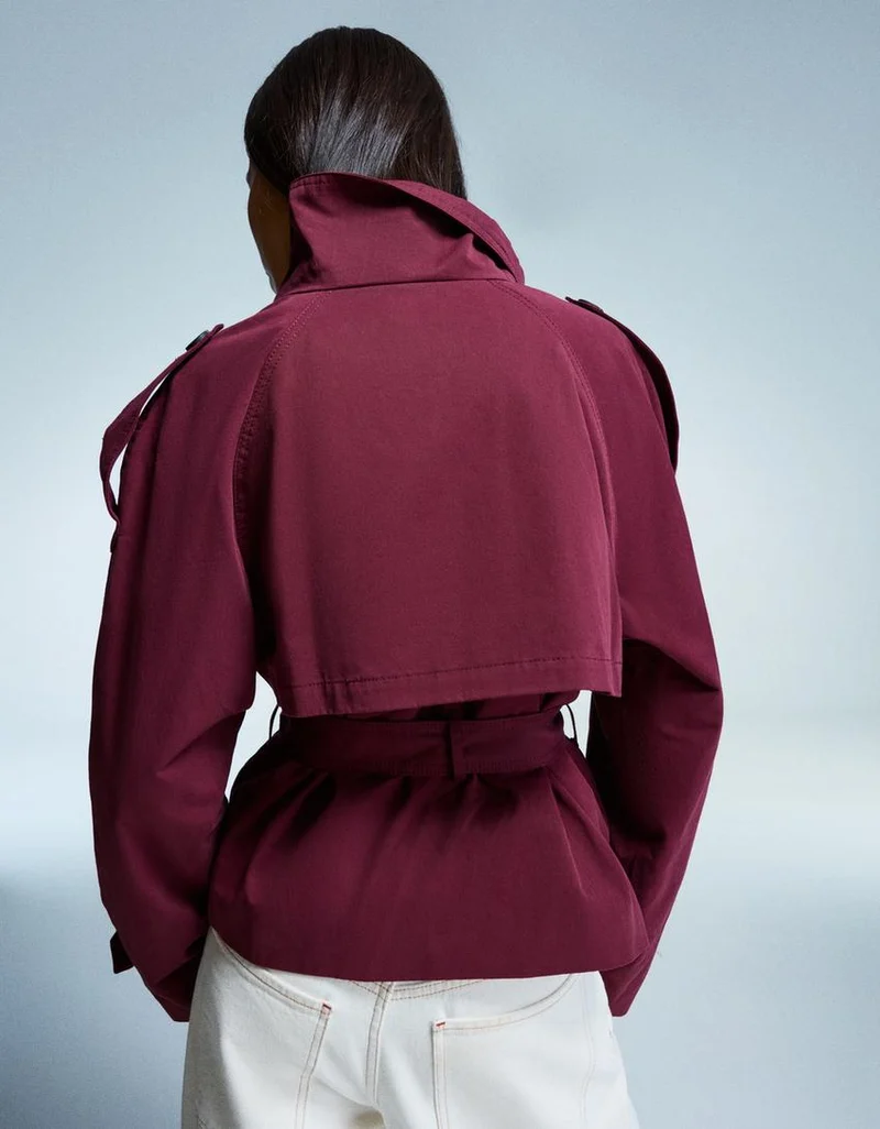 Manteau Trench Automne Classique et Léger