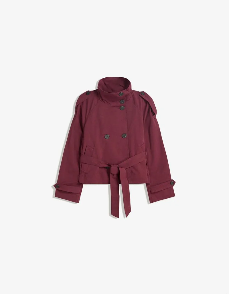 Manteau Trench Automne Classique et Léger