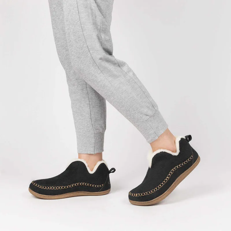 Bottes d'hiver thermiques ultra confortables antidérapantes pour femmes