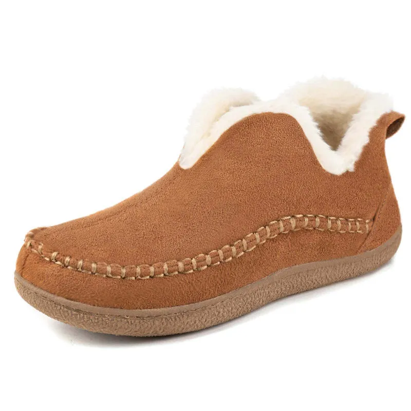Bottes d'hiver thermiques ultra confortables antidérapantes pour femmes