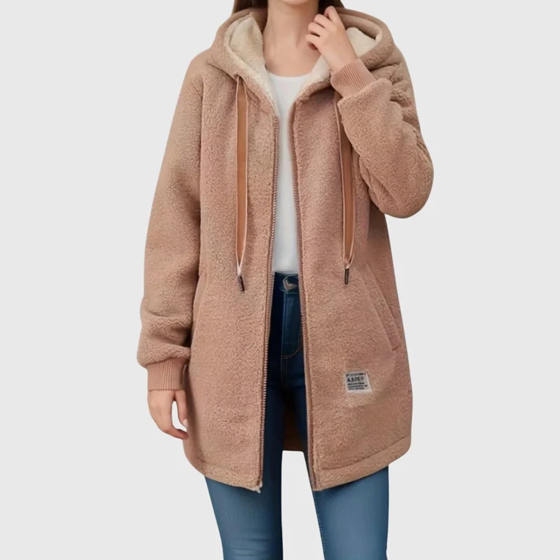 Veste en polaire décontractée et confortable pour un port quotidien