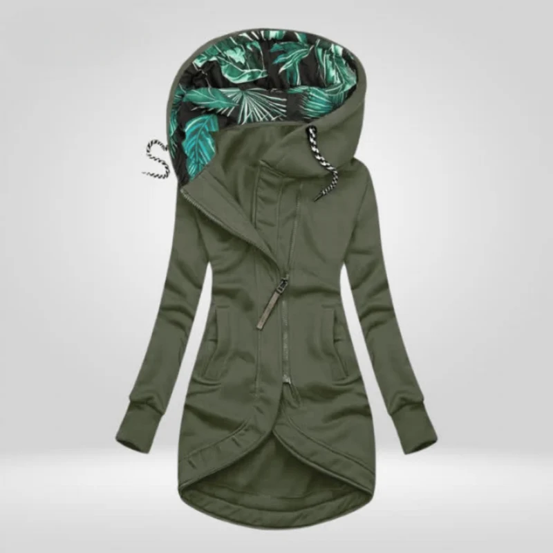 Manteau d'hiver chaud et chic pour femme