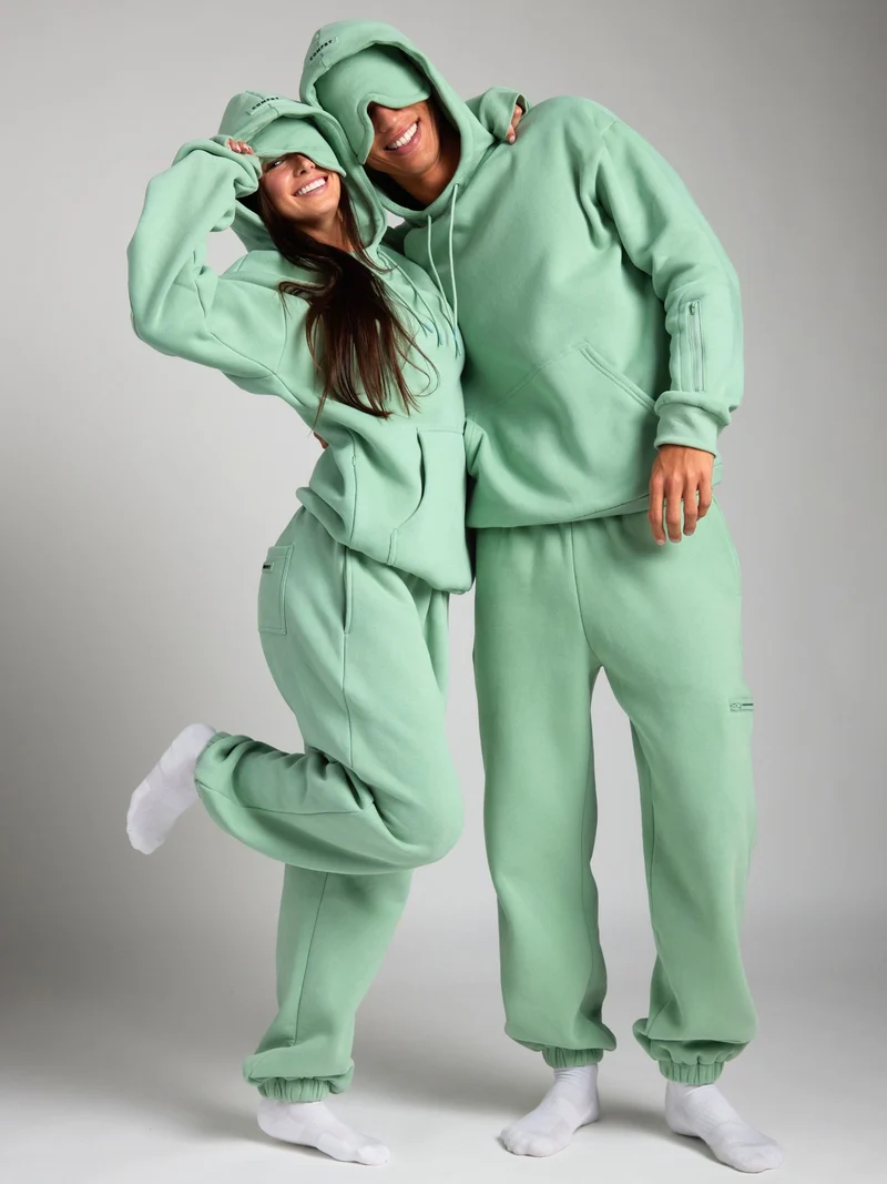Hoodie de voyage confortable avec motif mode avion