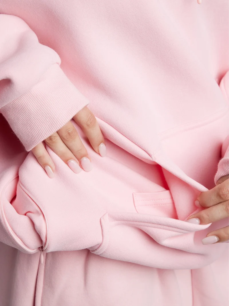 Hoodie de voyage confortable avec motif mode avion