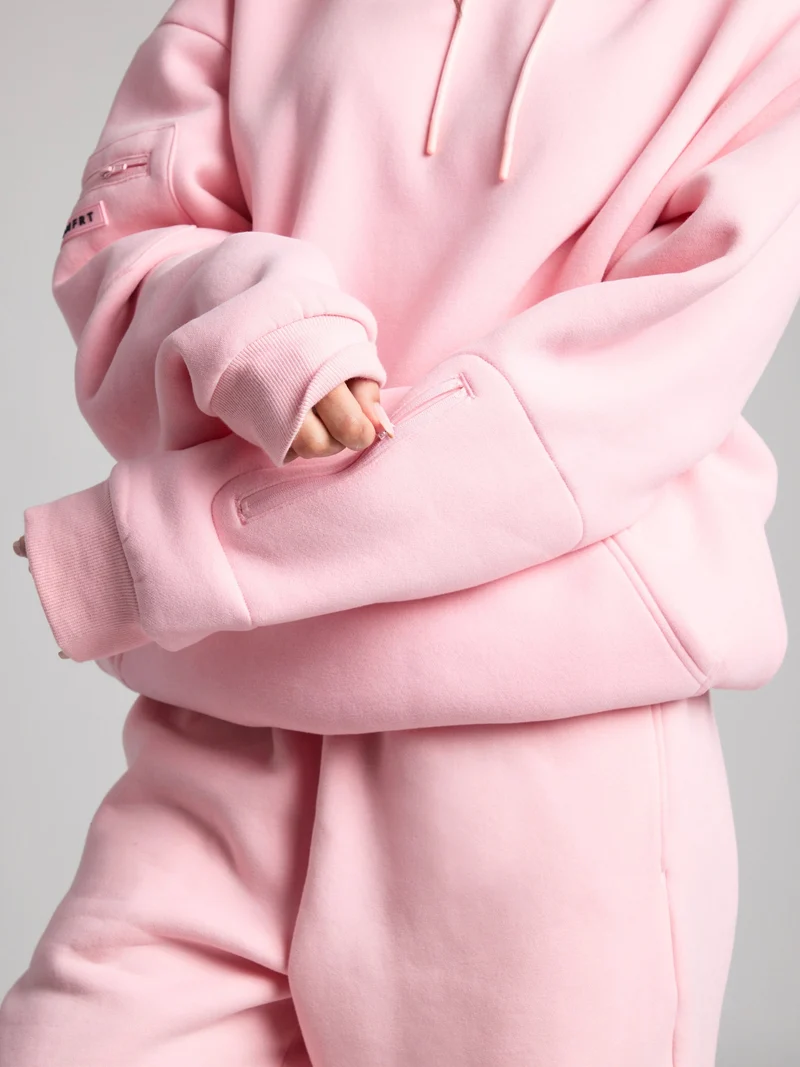 Hoodie de voyage confortable avec motif mode avion