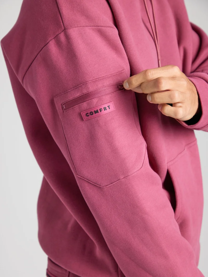 Hoodie de voyage confortable avec motif mode avion