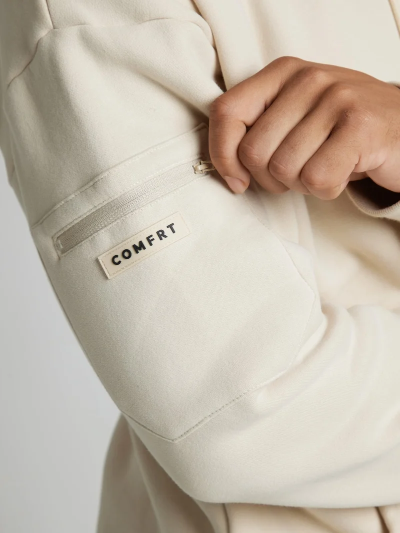 Hoodie de voyage confortable avec motif mode avion