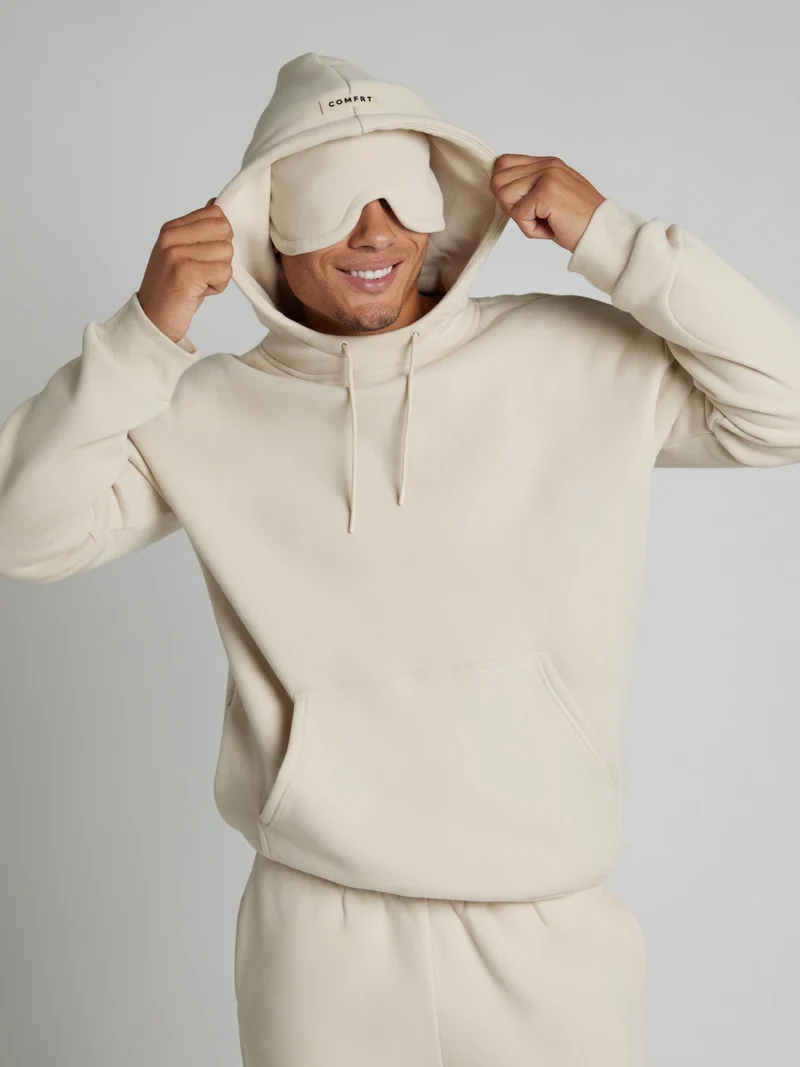 Hoodie de voyage confortable avec motif mode avion