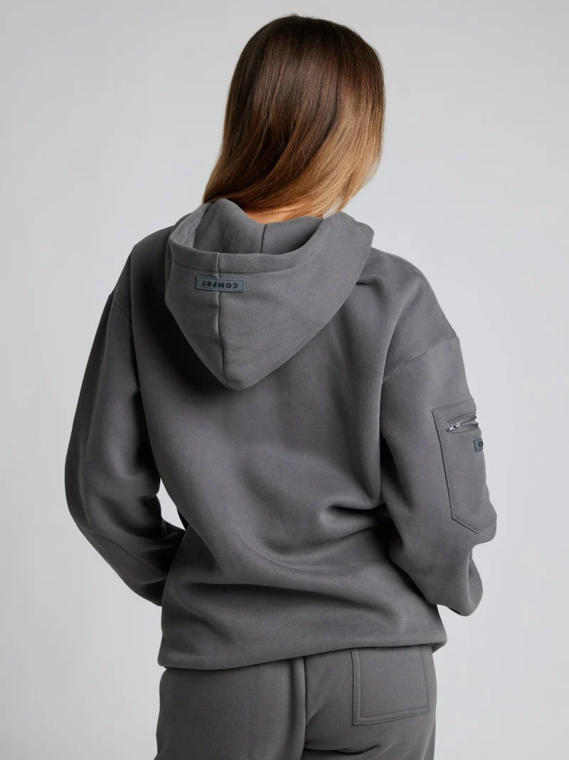 Hoodie de voyage confortable avec motif mode avion