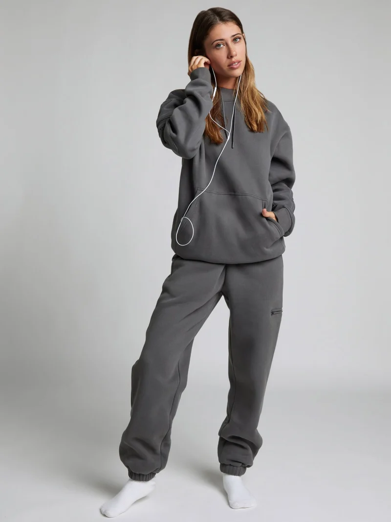 Hoodie de voyage confortable avec motif mode avion