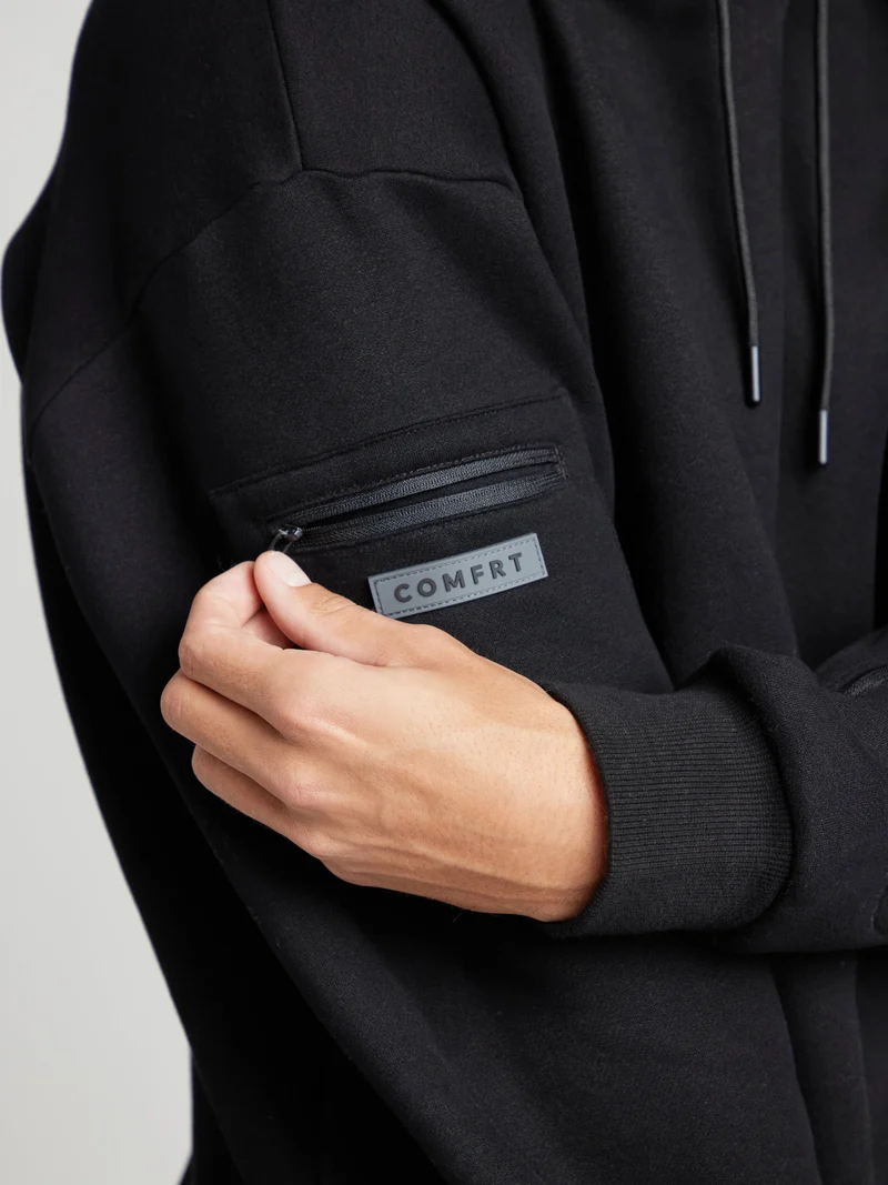 Hoodie de voyage confortable avec motif mode avion