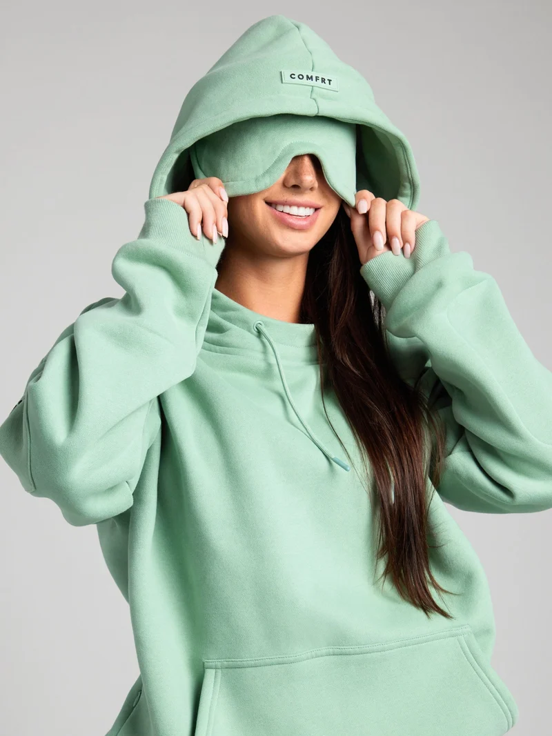 Hoodie de voyage confortable avec motif mode avion