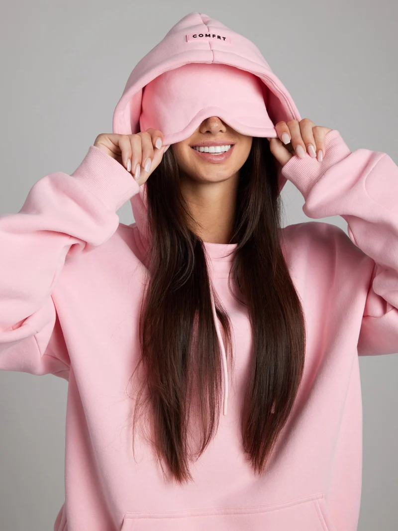 Hoodie de voyage confortable avec motif mode avion
