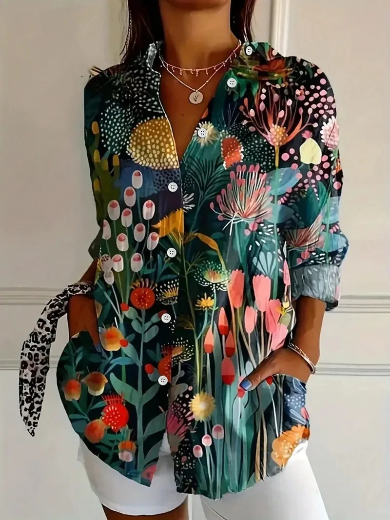 Élianne | Blouse élégante aux couleurs durables