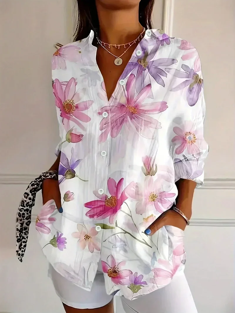 Élianne | Blouse élégante aux couleurs durables