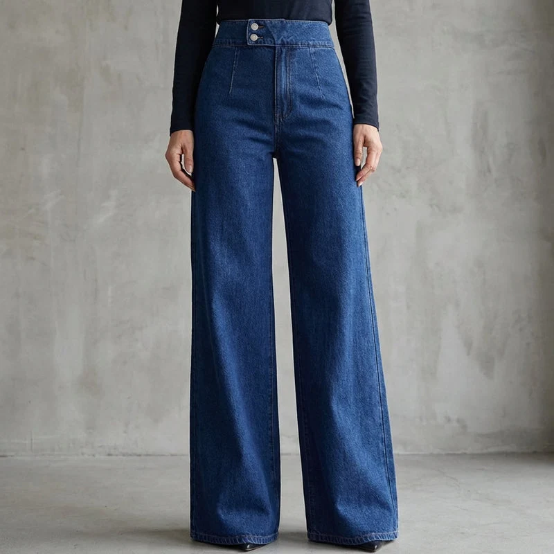 Adèle | Jean taille haute qui affine délicatement la silhouette