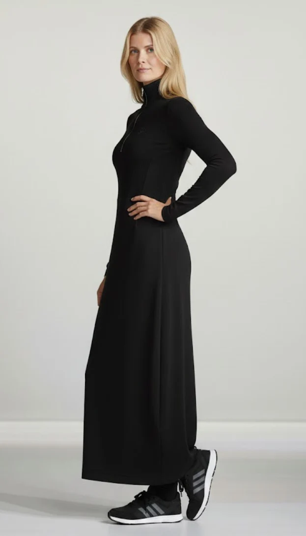 Harmonie | Robe maxi sportive confortable respirante