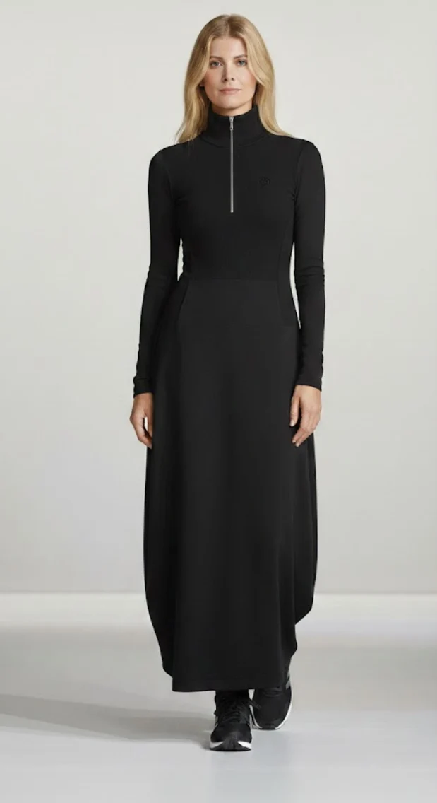 Harmonie | Robe maxi sportive confortable respirante