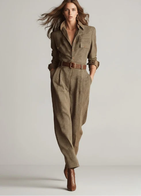 Agnès | Combinaison ajustée moderne – votre style, votre allure