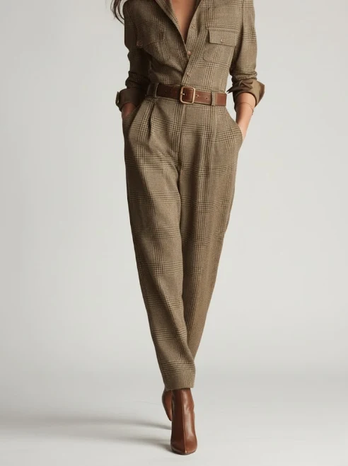 Agnès | Combinaison ajustée moderne – votre style, votre allure
