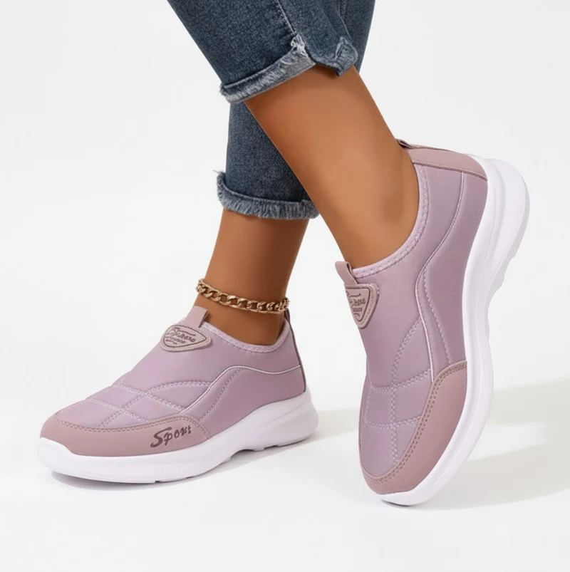 Sabine | Sneakers Slip-on Confortables Modernes Légères