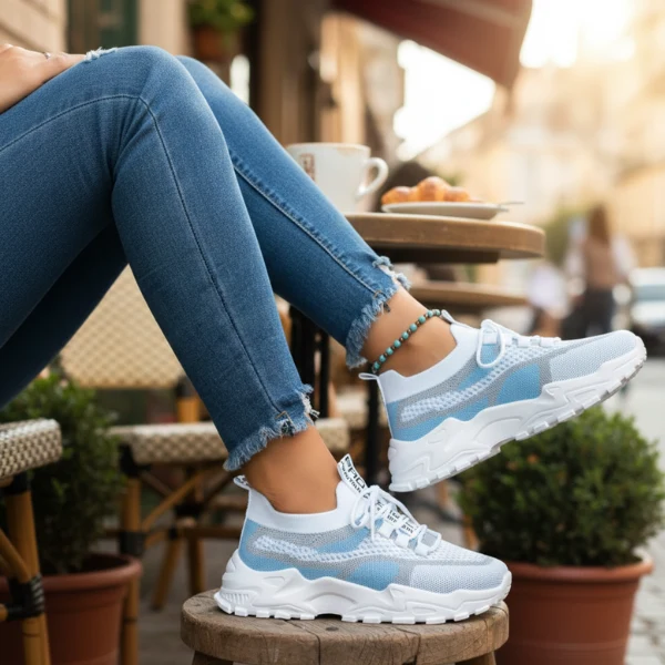 Aryan | Sneakers Légères Confort Quotidien