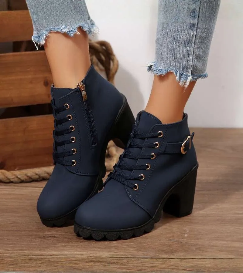 Marianne | Bottines Stables Au Confort Rassurant